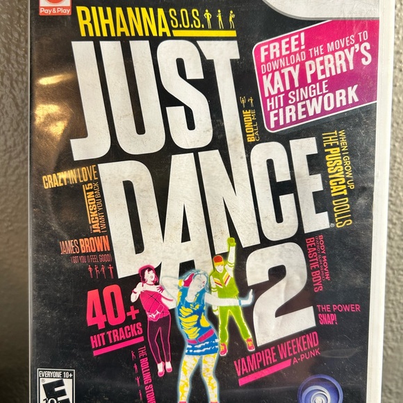 Other - Just Dance 2 Wii Game